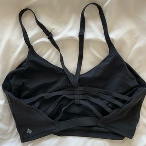 Athleta strappy back bra crop